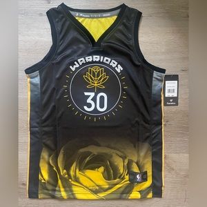 Stephen Curry City Edition Kids Jersey